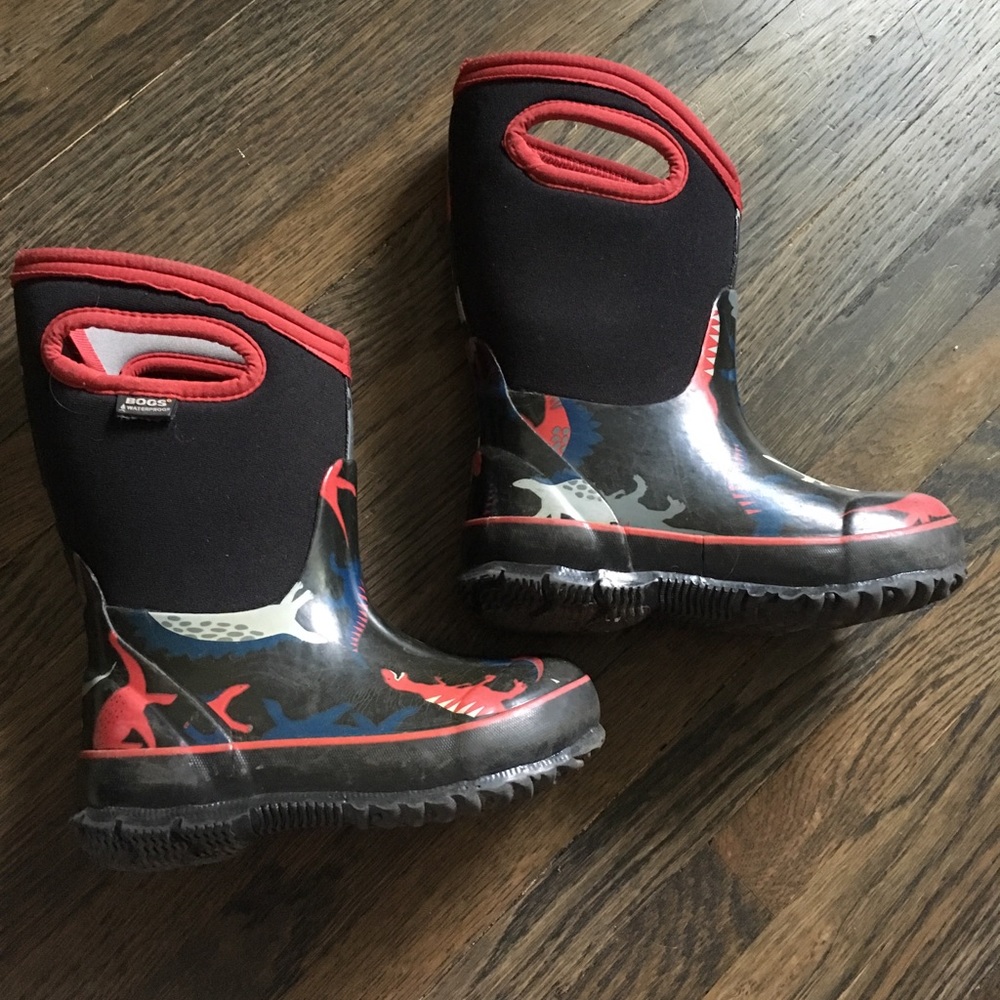 Bogs insulated rain boots size 9
